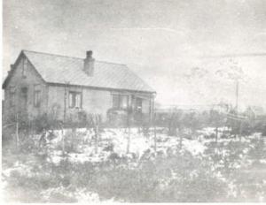 'Chaynies' in Queenswood Road in 1922 (BLSAC)