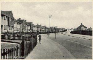 Chester Road, mid 1930s