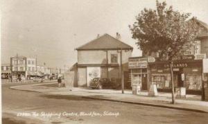Copelands, Days Lane in the 1950s