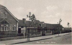 Days Lane School 1930s