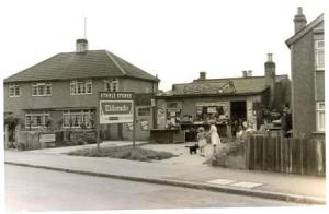 Ethel's Stores, Blackfen Road in 1966