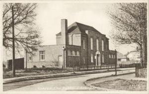 Blackfen Library, Cedar Grove, 1950