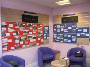 Library display 2010