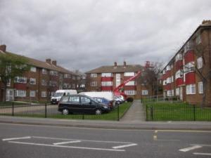 Merino Place, Blackfen Road in 2010