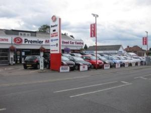Premier Autocentres, Blackfen Road in 2010