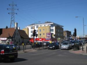 Woodman House, Westwood Lane in 2011