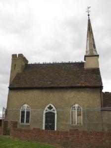 The Chapel House in 2010, now looking neglected