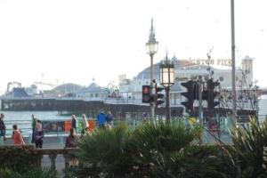 Brighton Pier from Old Steine (2014)