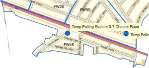 Falconwood and Welling ward map