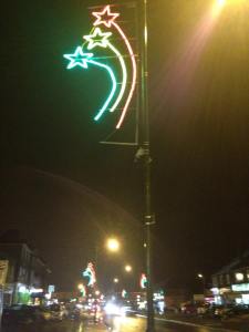 Christmas lights Dec. 2014