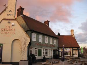 George Staples pub, 2010