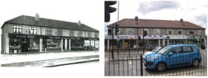 RACS Stores 1931; now Katie's Playpen, Browne's Chemist and Blackfen Off-licence, 2010