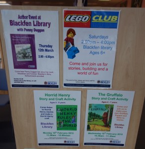 Library events Feb. 2015