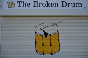 Broken Drum almost ready to be opened in April 2015