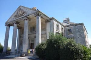 Front of Beckenham Place, 2015