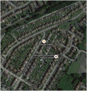Kingswood Estate, Swanley. Recognise more street names?
