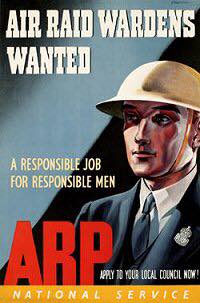 ARP warden recruit