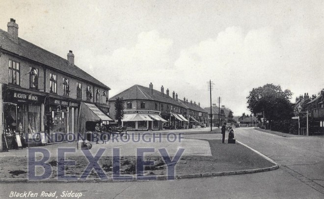 Blackfen Road 1935_RACS