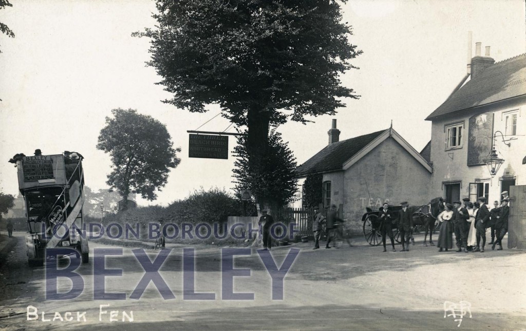 Three Blackbirds 1900